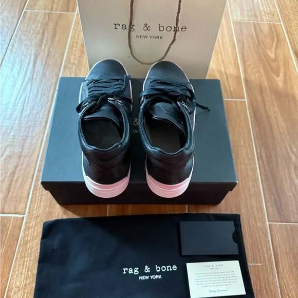 Rag and Bone Women Kent Sneaker size 8 - Picture 7 of 15